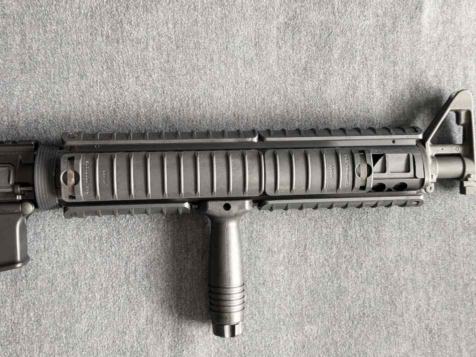 P+S Products M5 RAS Forend Assembly M16A4