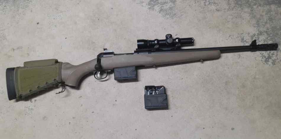 Savage Scout .308