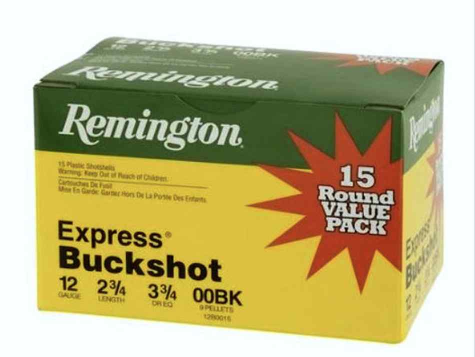 6 boxes / Remington 12 Gauge Ammo Value Pack!