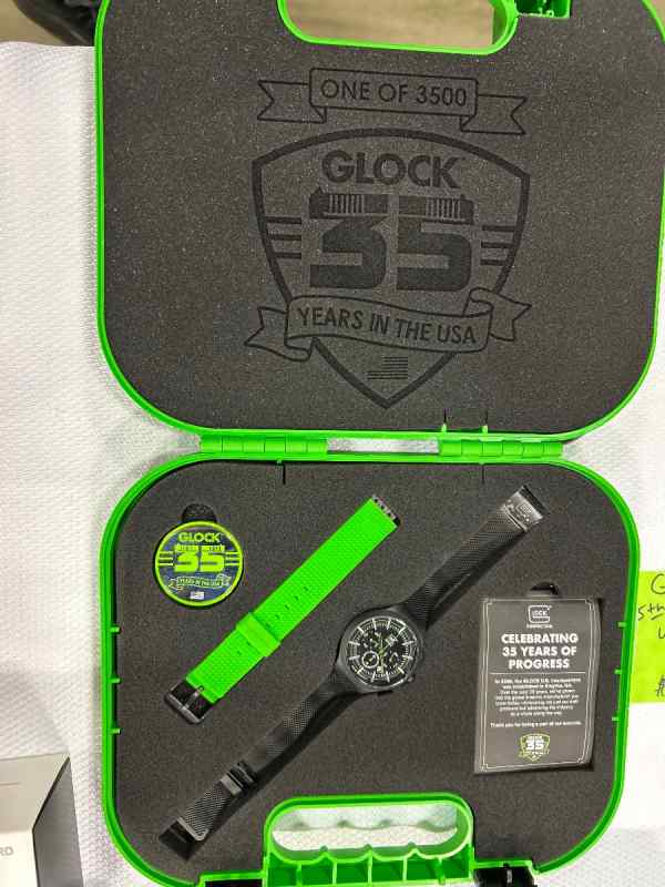 35th Anniversary Glock Watch