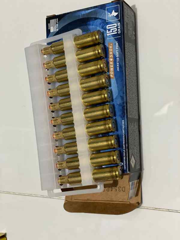 Federal 7mm Rem Mag 150 grain, 20 rounds. I have o