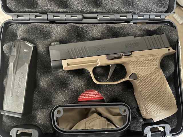 Sig Sauer P365 XL