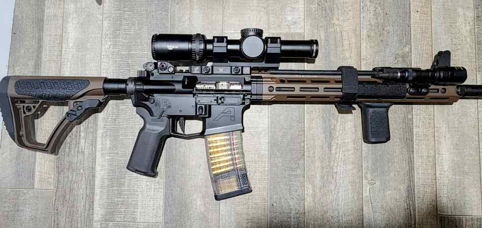 Rifles and optics 