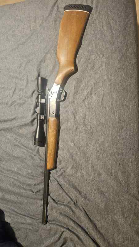 .223 Rossi single shot rifle