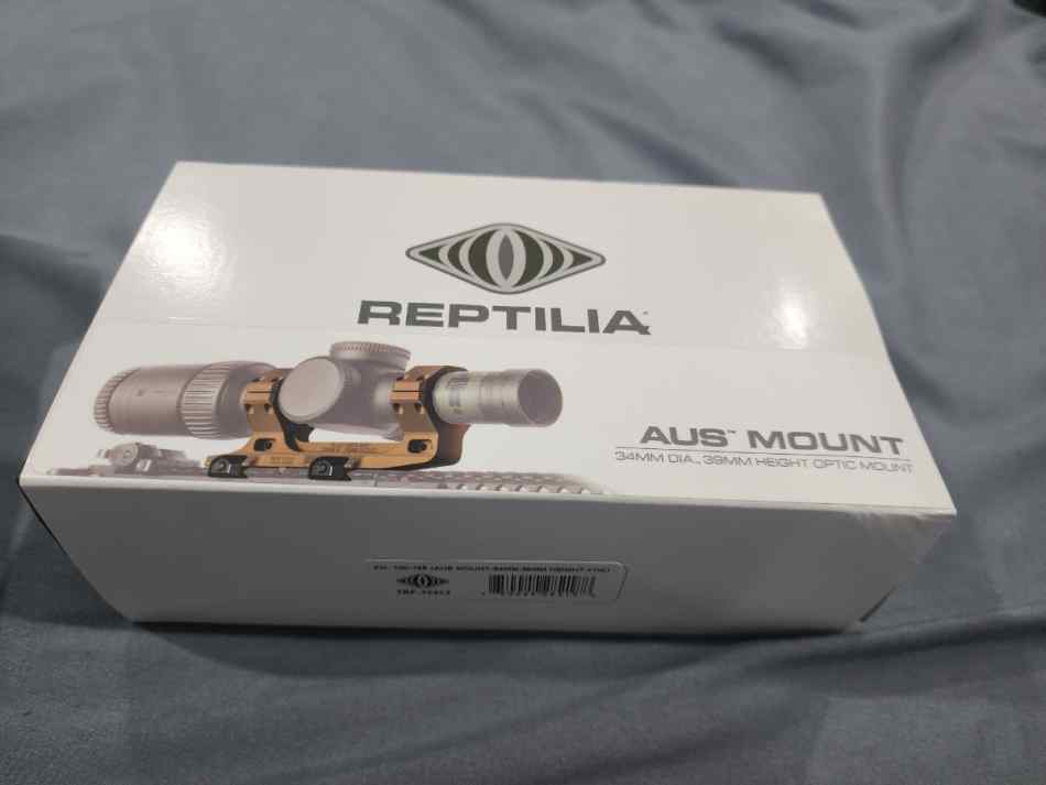 Reptilla 34mm aus mount