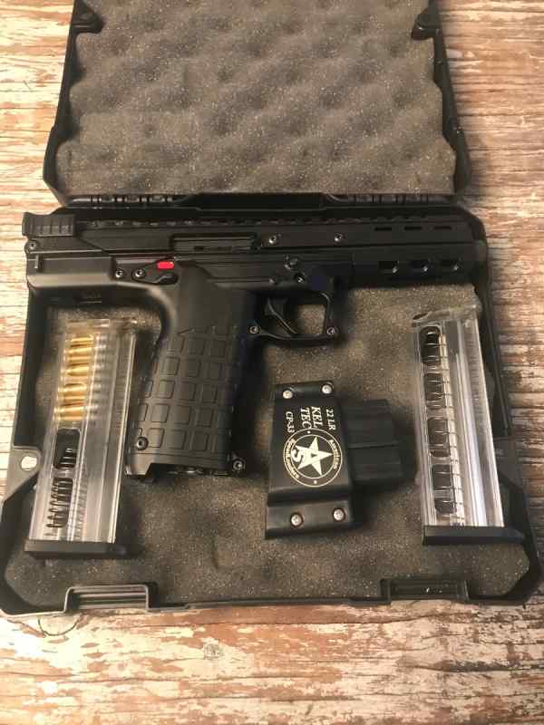 Kel-Tec CP 33, with speed loader and mag