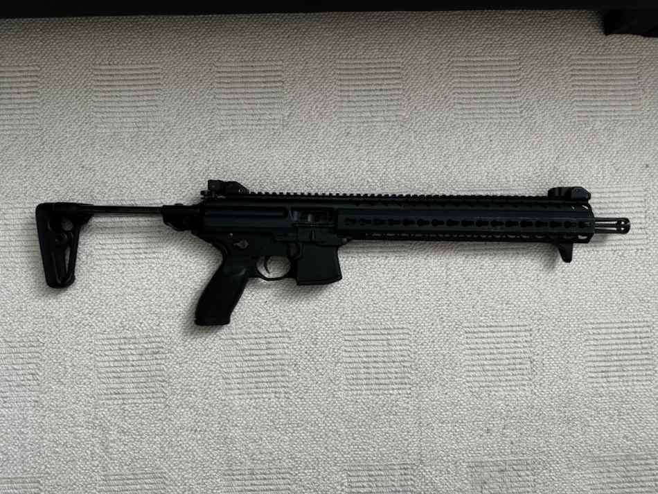 SIG SAUER MPX 9mm + 2 mags