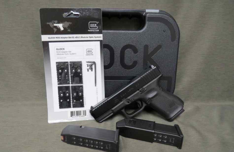 Glock G19 mos 9mm