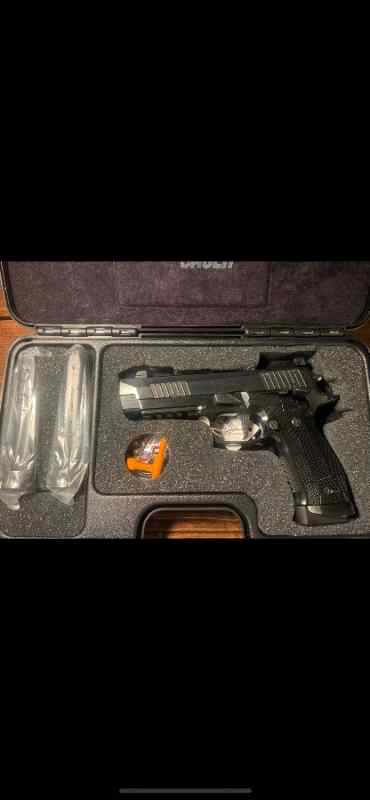 SIG P226 RESERVE LIMITED 2500 ONLY MADE