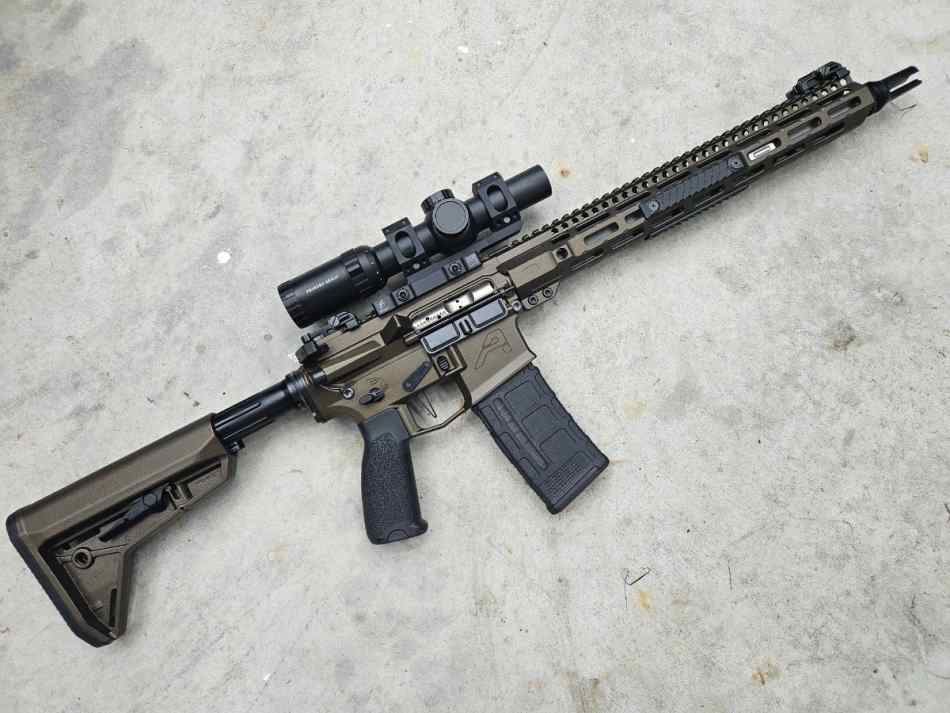 Aero Precision M4E1 Custom AR Build (Bronze)