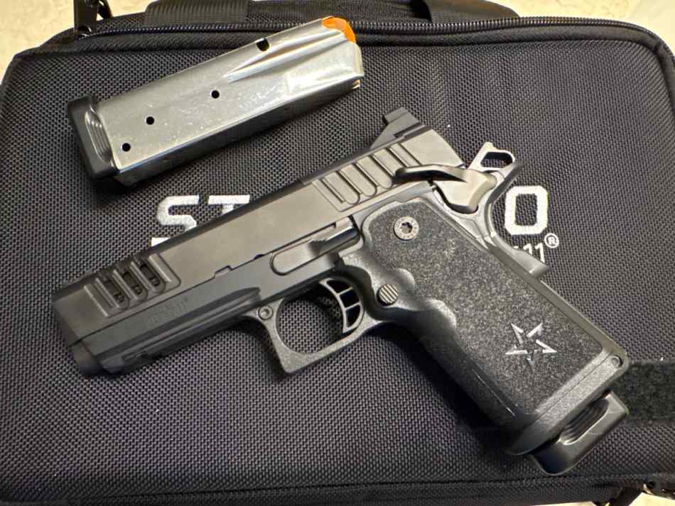 Staccato C (2024 version) 9mm Compact