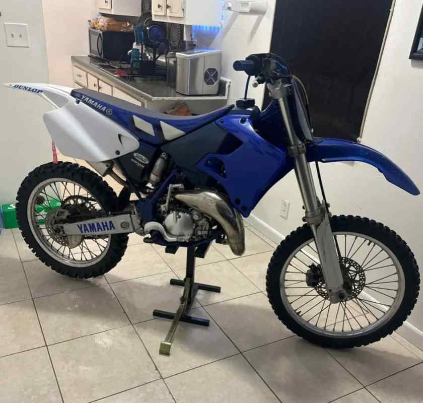 Yamaha Yz 125