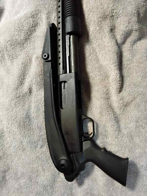 Mossberg 500 Tactical shotgun 12 ga Top Folding St