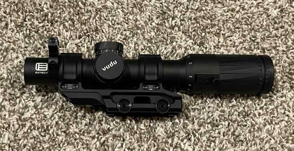 Eotech VUDU 1-6 w/ Scalarworks Leap/08