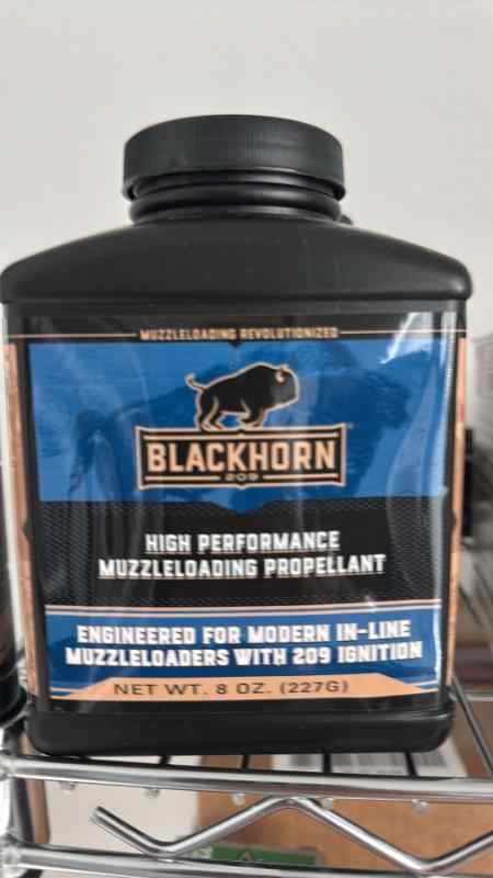 Blackhorn 209 Powder 50% off retail