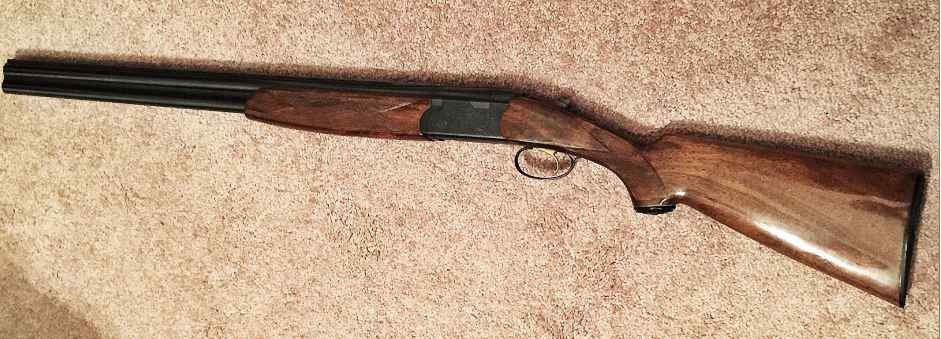 Beretta Over Under Shotgun 12 gauge