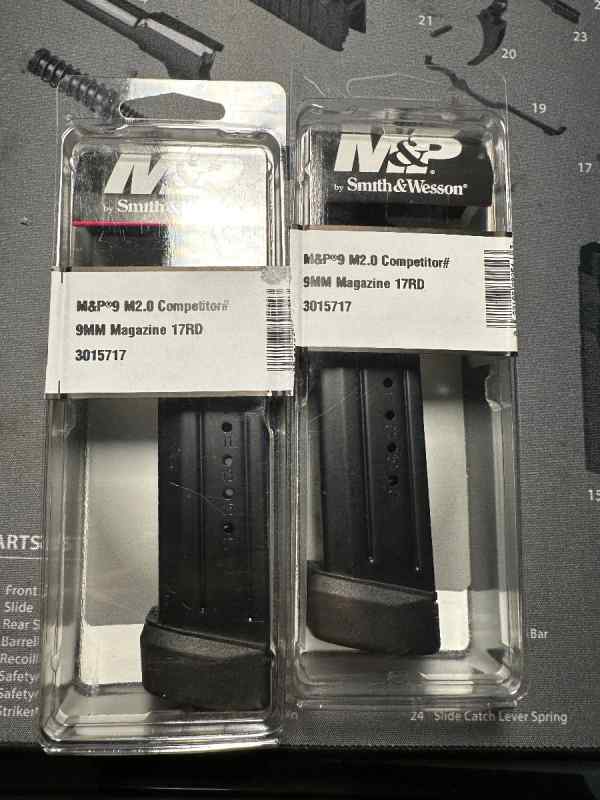 Mags - M&amp;P competitor