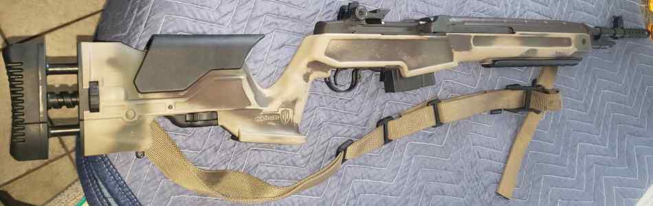 Springfield M1a Scout Squad - in Archangel FDE stock.jpeg