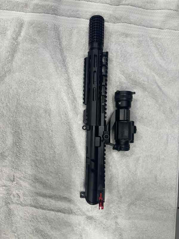 5.56 Pistol Upper with Optics 