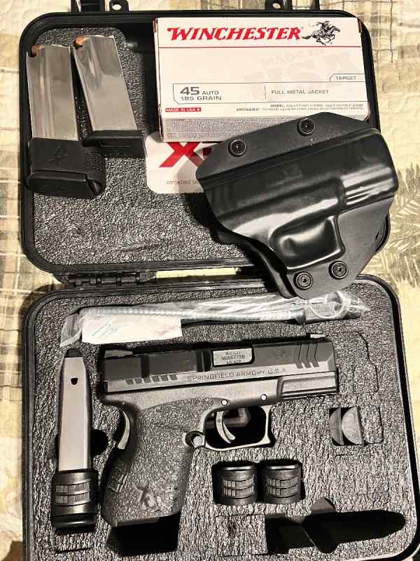 Springfield armory COMPACT XDM .45 ACP