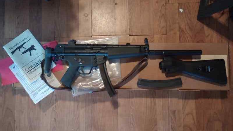 RARE ~ Cohaire MP5/CA94