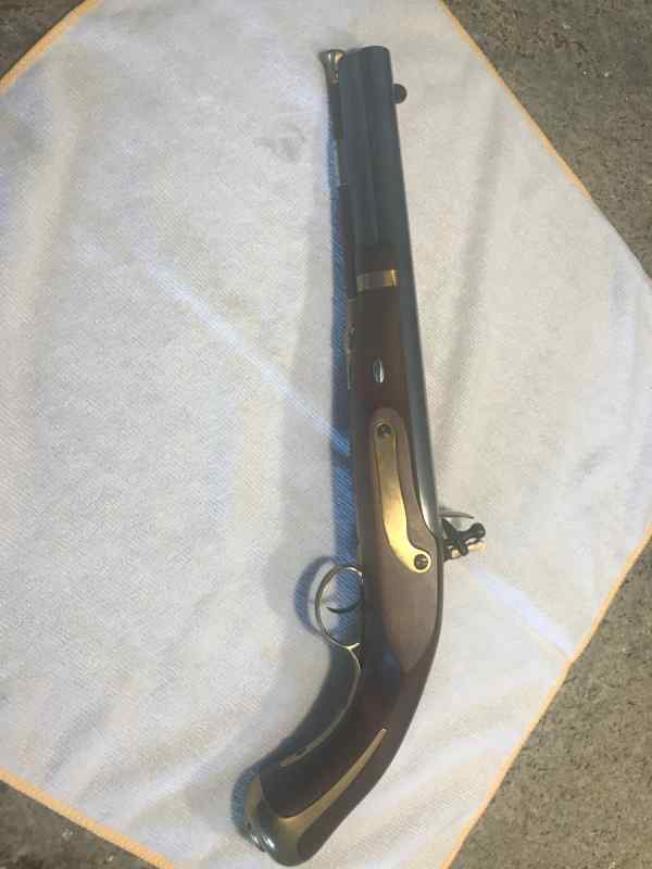 Pedersoli Harper&#039;s Ferry Flintlock Pistol
