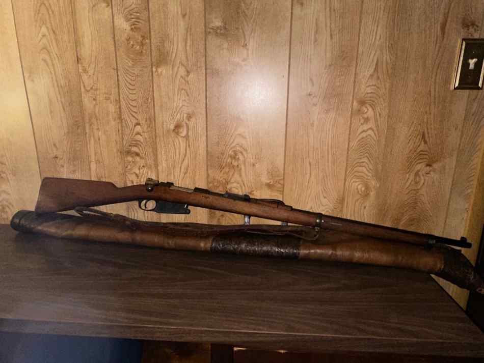 1891 Argentine Mauser