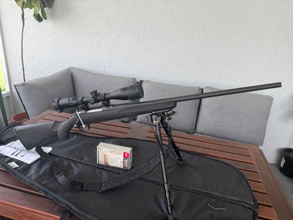 Ruger American sell or trade 