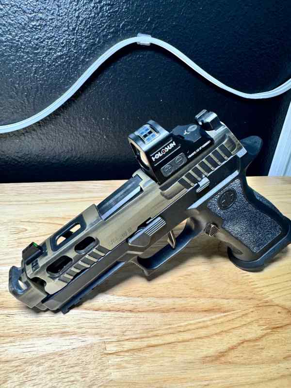 Sig Sauer P320 PMM Micro Comp 