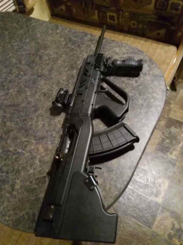 Bullpup sks 