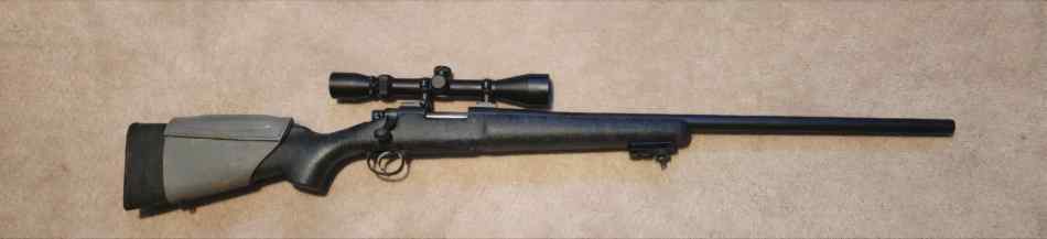 1994 Rem 700 BDL .243 Bull Barrel  scope rings 