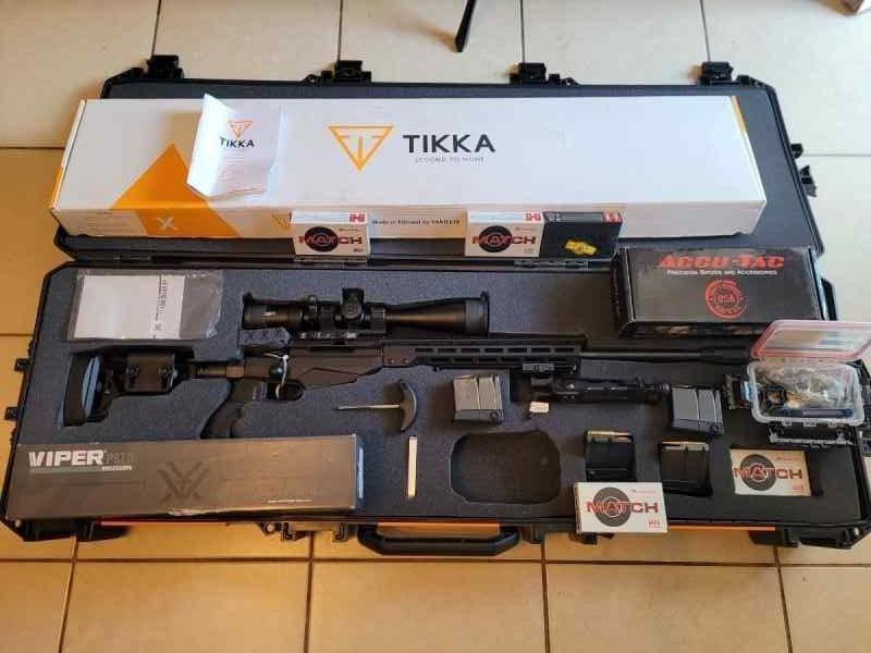 Tikka t3x