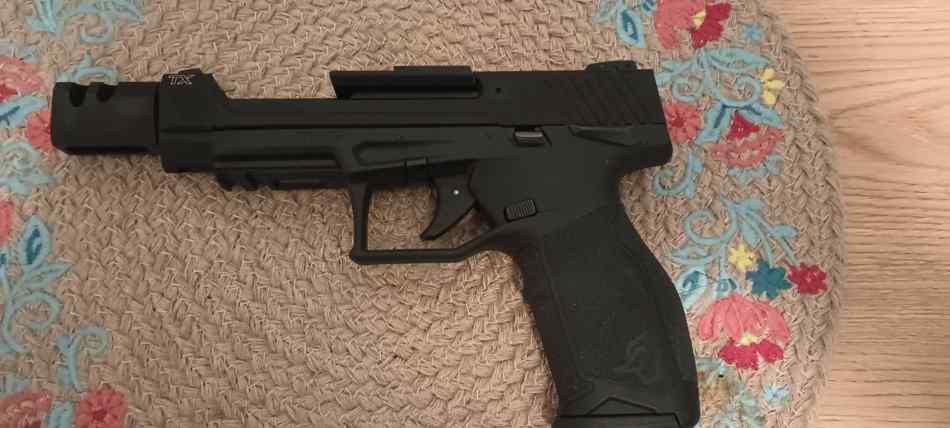 Taurus tx 22 competition with compensator 