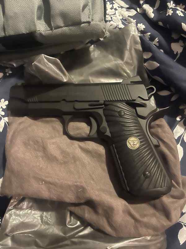 Wilson combat cqb elite 