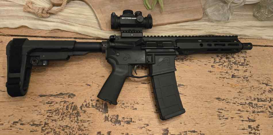 Aero M4E1  7.5&quot; 5.56 CMV Barrel w/ 7.3&quot; Handguard 