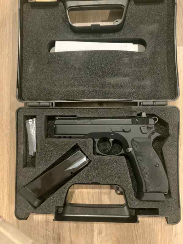 CZ 75 SP01 Tactical