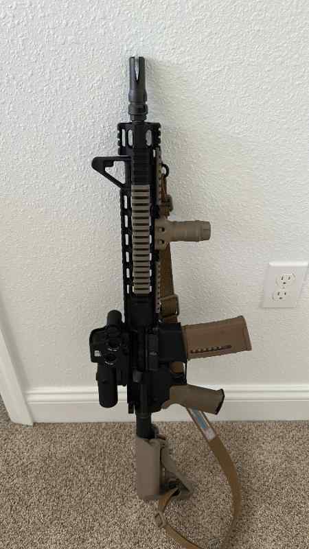 PSA Sabre Quad Rail Upper