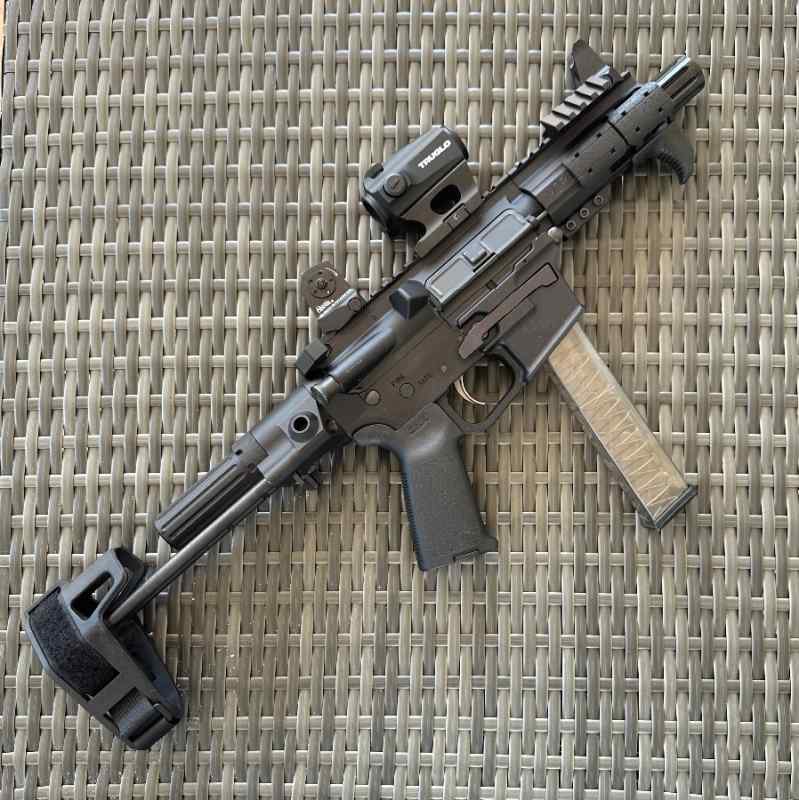 PSA AR-9. 