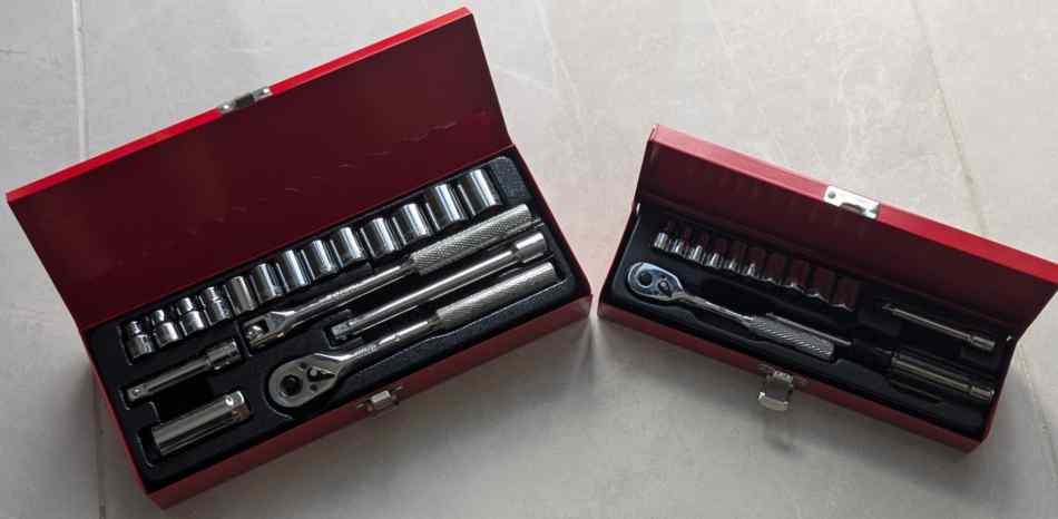 Cougar Tools A26 and A36 Metric Socket Set Combo