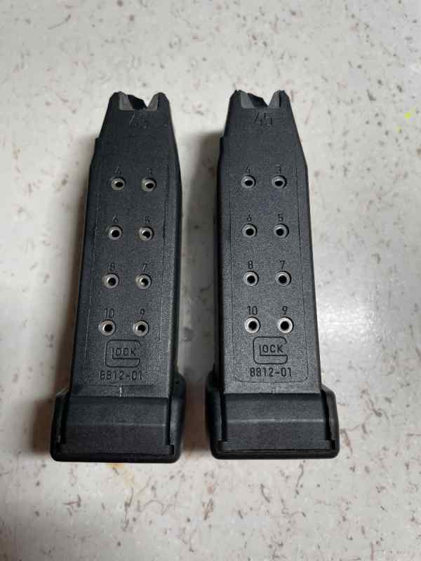 Glock 30 .45 ACP Mags - Cheap!!!