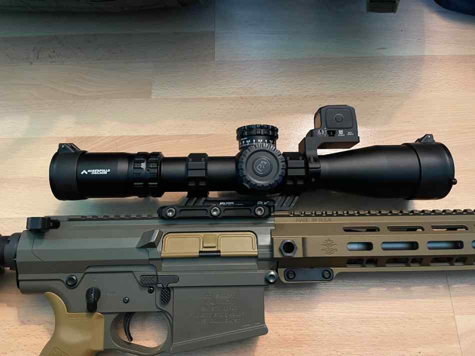 PA GLx 3-18 &amp; Trijicon RCR