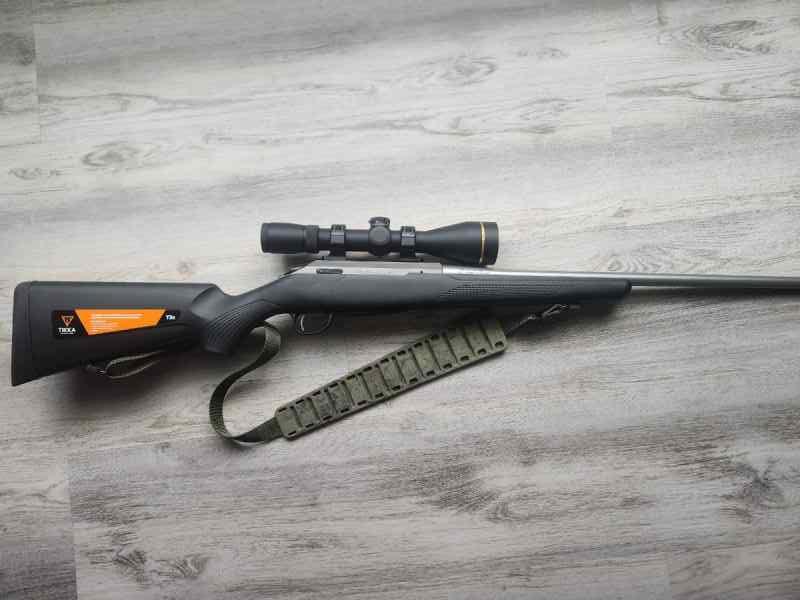 Tikka T3x Lite Stainless Left Hand Bolt Action