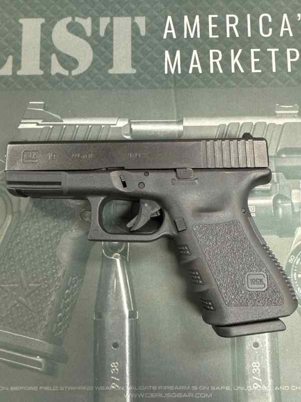 Glock 19 gen 3 