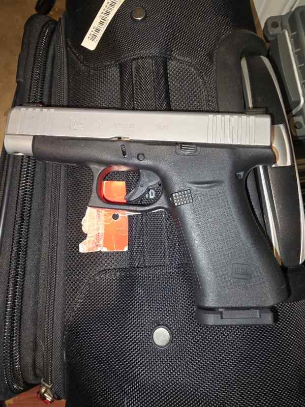 Glock 48 Silver slide 