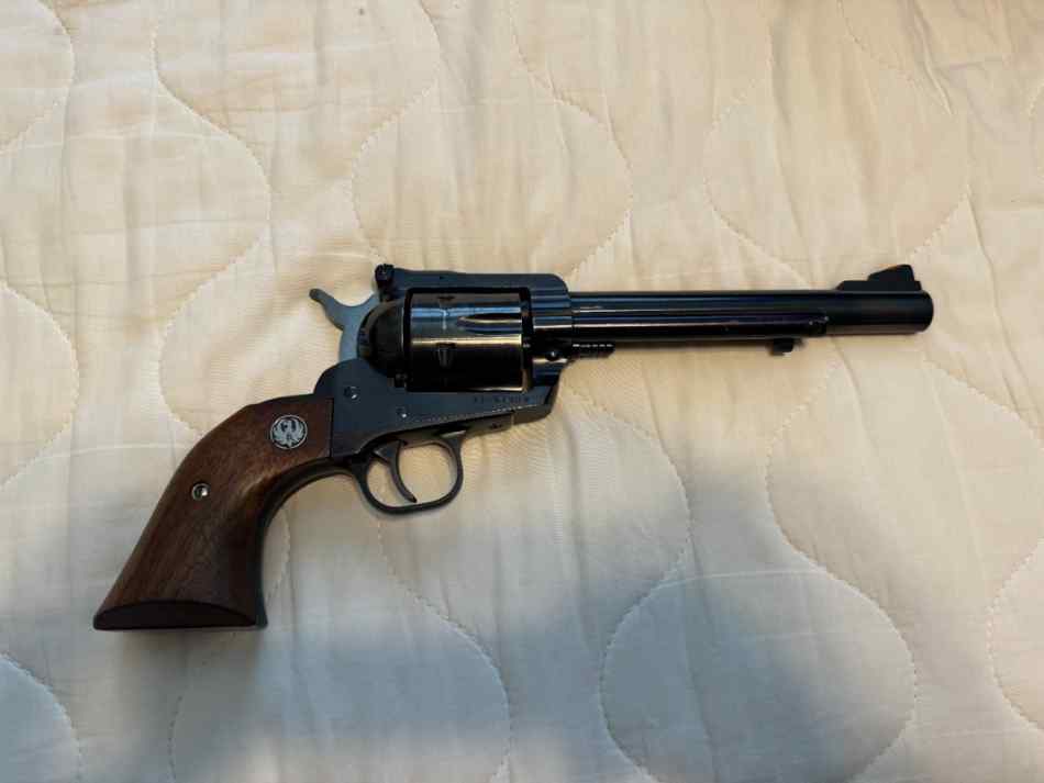 Ruger Blackhawk 357 Magnum