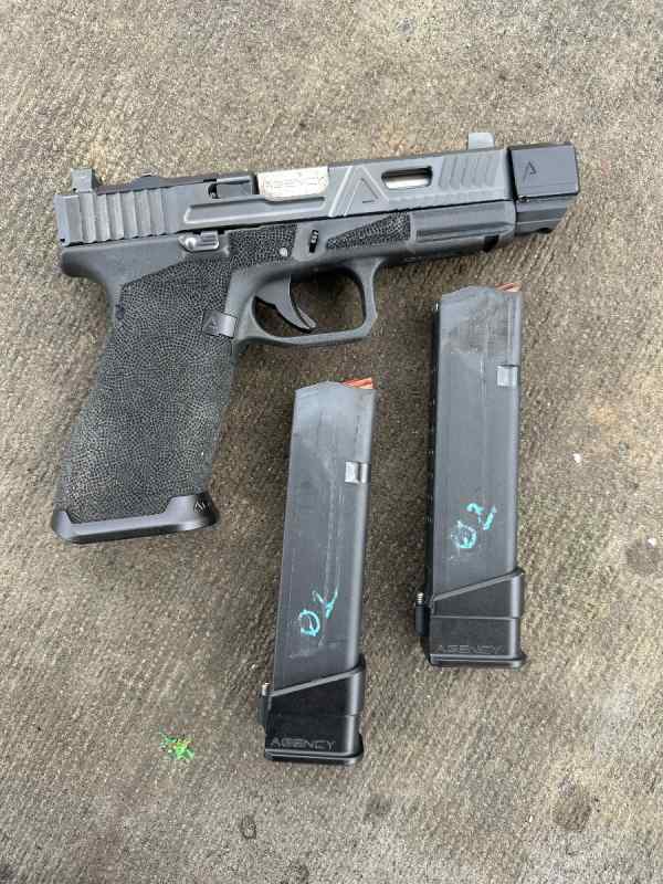 Agency Arms Glock 45