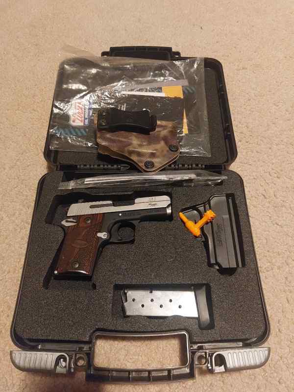 SiG P938 SAS