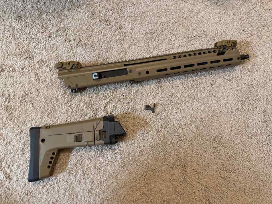 PSA JAKL Upper and ACR Stock 