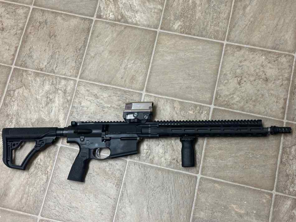 Daniel Defense DD5v3 / upgrades / mags / ammo