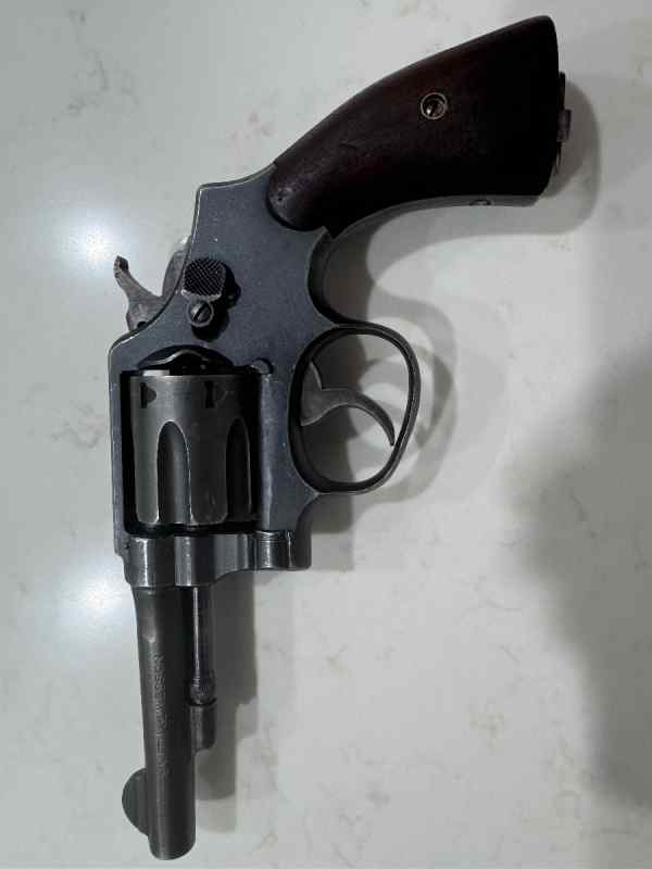 WWII Smith and Wesson Victory Revolver // $700 obo